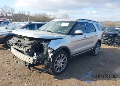 2017 Ford Explorer Limited from USA, damaged, VIN 1FM5K8F80HGB81658